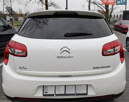 Белый Ситроен С4 Аиркросс, объемом двигателя 2 л и пробегом 233 тыс. км за 11500 $, фото 2 на Automoto.ua