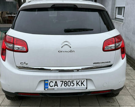 Білий Сітроен С4 Аіркросс, об'ємом двигуна 1.8 л та пробігом 143 тис. км за 12000 $, фото 3 на Automoto.ua