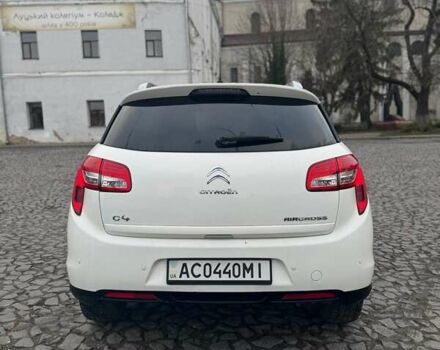 Белый Ситроен С4 Аиркросс, объемом двигателя 2 л и пробегом 234 тыс. км за 10000 $, фото 6 на Automoto.ua