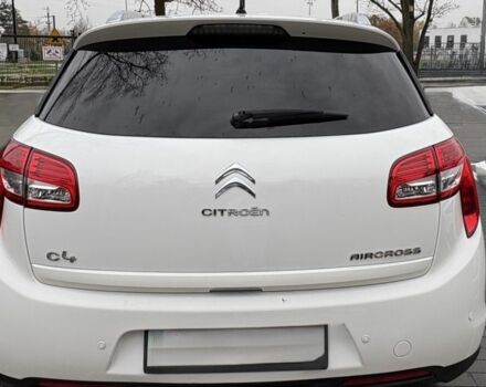 Белый Ситроен С4 Аиркросс, объемом двигателя 2 л и пробегом 233 тыс. км за 11500 $, фото 2 на Automoto.ua