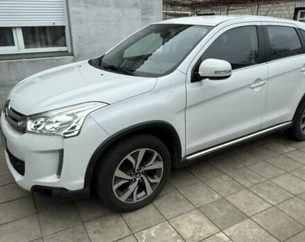 Білий Сітроен С4 Аіркросс, об'ємом двигуна 1.8 л та пробігом 143 тис. км за 12000 $, фото 1 на Automoto.ua