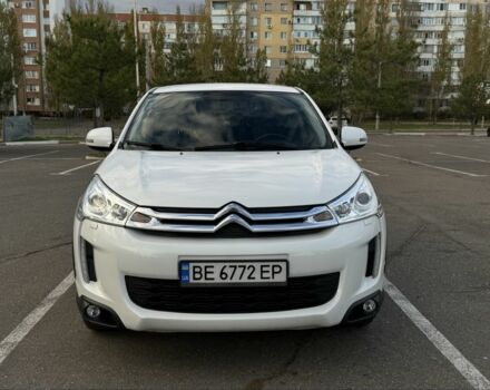 Білий Сітроен С4 Аіркросс, об'ємом двигуна 1.8 л та пробігом 265 тис. км за 11000 $, фото 1 на Automoto.ua