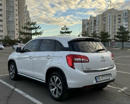 Білий Сітроен С4 Аіркросс, об'ємом двигуна 1.8 л та пробігом 265 тис. км за 11000 $, фото 4 на Automoto.ua