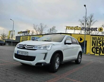 Белый Ситроен С4 Аиркросс, объемом двигателя 1.6 л и пробегом 161 тыс. км за 8900 $, фото 1 на Automoto.ua