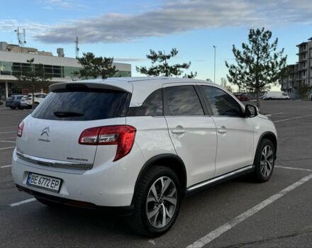 Білий Сітроен С4 Аіркросс, об'ємом двигуна 1.8 л та пробігом 265 тис. км за 11000 $, фото 3 на Automoto.ua