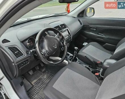 Белый Ситроен С4 Аиркросс, объемом двигателя 1.6 л и пробегом 161 тыс. км за 8900 $, фото 8 на Automoto.ua