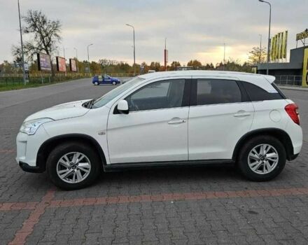 Белый Ситроен С4 Аиркросс, объемом двигателя 1.6 л и пробегом 161 тыс. км за 8900 $, фото 5 на Automoto.ua