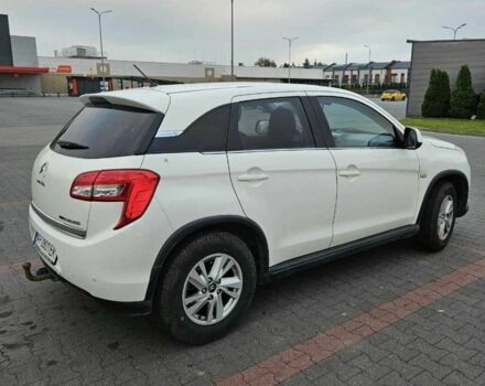 Белый Ситроен С4 Аиркросс, объемом двигателя 1.6 л и пробегом 161 тыс. км за 8900 $, фото 6 на Automoto.ua