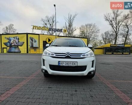 Белый Ситроен С4 Аиркросс, объемом двигателя 1.6 л и пробегом 161 тыс. км за 8900 $, фото 3 на Automoto.ua