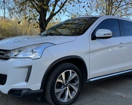 Білий Сітроен С4 Аіркросс, об'ємом двигуна 1.8 л та пробігом 265 тис. км за 11000 $, фото 2 на Automoto.ua