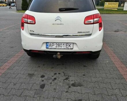 Белый Ситроен С4 Аиркросс, объемом двигателя 1.6 л и пробегом 161 тыс. км за 8900 $, фото 2 на Automoto.ua