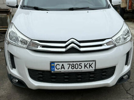 Білий Сітроен С4 Аіркросс, об'ємом двигуна 1.8 л та пробігом 143 тис. км за 12000 $, фото 1 на Automoto.ua