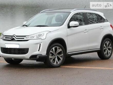 Сітроен С4 Аіркросс 2012 у Самборе на Automoto.ua Білий Сітроен С4 Аіркросс, об'ємом двигуна 2 л та пробігом 155 тис. км за 12990 $, фото 1 на Automoto.ua