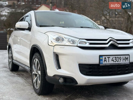 Белый Ситроен С4 Аиркросс, объемом двигателя 1.8 л и пробегом 205 тыс. км за 12300 $, фото 1 на Automoto.ua