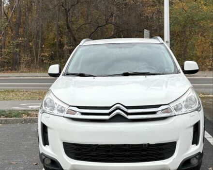 Белый Ситроен С4 Аиркросс, объемом двигателя 2 л и пробегом 233 тыс. км за 11500 $, фото 1 на Automoto.ua