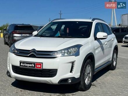 Ситроен С4 Аиркросс 2013 в Львове на Automoto.ua Белый Ситроен С4 Аиркросс, объемом двигателя 1.6 л и пробегом 236 тыс. км за 10990 $, фото 1 на Automoto.ua