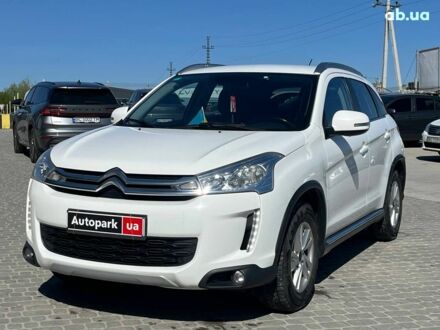 Сітроен С4 Аіркросс 2013 у Львові на Automoto.ua Білий Сітроен С4 Аіркросс, об'ємом двигуна 1.6 л та пробігом 236 тис. км за 10990 $, фото 1 на Automoto.ua