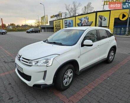 Белый Ситроен С4 Аиркросс, объемом двигателя 1.6 л и пробегом 161 тыс. км за 8900 $, фото 1 на Automoto.ua