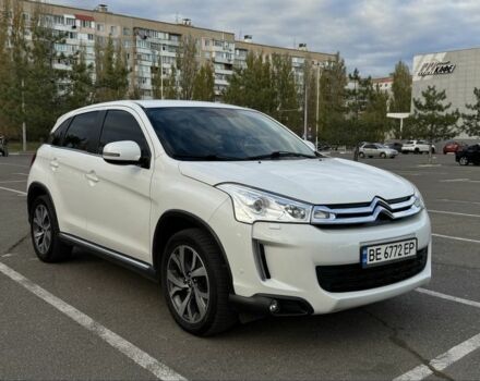 Сітроен С4 Аіркросс 2014 у Миколаєві на Automoto.ua Білий Сітроен С4 Аіркросс, об'ємом двигуна 1.8 л та пробігом 265 тис. км за 11000 $, фото 1 на Automoto.ua