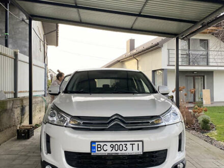 Белый Ситроен С4 Аиркросс, объемом двигателя 1.8 л и пробегом 273 тыс. км за 12450 $, фото 1 на Automoto.ua