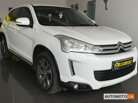 Сітроен С4 Аіркросс 2015 у Червонограде на Automoto.ua Білий Сітроен С4 Аіркросс, об'ємом двигуна 1.6 л та пробігом 218 тис. км за 11500 $, фото 1 на Automoto.ua
