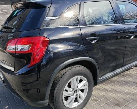 Ситроен С4 Аиркросс 2014 в Ровно на Automoto.ua Черный Ситроен С4 Аиркросс, объемом двигателя 1.8 л и пробегом 270 тыс. км за 10800 $, фото 16 на Automoto.ua