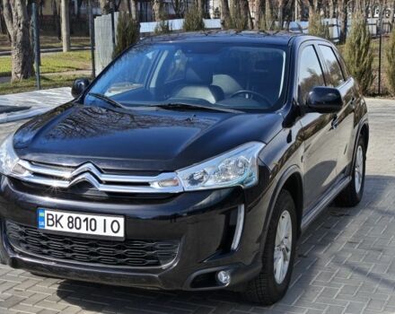 Ситроен С4 Аиркросс 2014 в Ровно на Automoto.ua Черный Ситроен С4 Аиркросс, объемом двигателя 1.8 л и пробегом 270 тыс. км за 10800 $, фото 2 на Automoto.ua