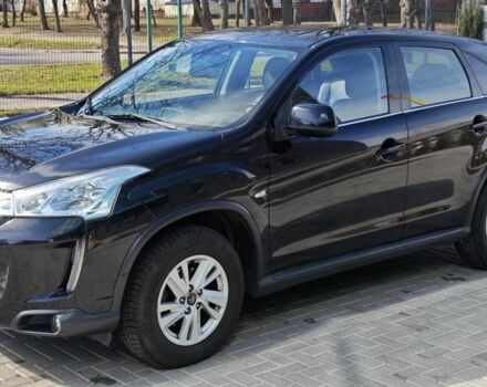 Ситроен С4 Аиркросс 2014 в Ровно на Automoto.ua Черный Ситроен С4 Аиркросс, объемом двигателя 1.8 л и пробегом 270 тыс. км за 10800 $, фото 3 на Automoto.ua