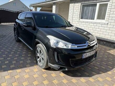 Сітроен С4 Аіркросс 2012 у Хмельнике на Automoto.ua Чорний Сітроен С4 Аіркросс, об'ємом двигуна 1.56 л та пробігом 248 тис. км за 8950 $, фото 1 на Automoto.ua
