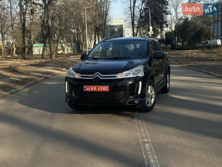 Сітроен С4 Аіркросс 2013 у Чернівцях на Automoto.ua Чорний Сітроен С4 Аіркросс, об'ємом двигуна 1.6 л та пробігом 260 тис. км за 8250 $, фото 1 на Automoto.ua