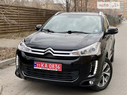 Сітроен С4 Аіркросс 2014 у Києві на Automoto.ua Чорний Сітроен С4 Аіркросс, об'ємом двигуна 1.6 л та пробігом 196 тис. км за 12500 $, фото 1 на Automoto.ua