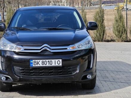 Ситроен С4 Аиркросс 2014 в Ровно на Automoto.ua Черный Ситроен С4 Аиркросс, объемом двигателя 1.8 л и пробегом 270 тыс. км за 10800 $, фото 1 на Automoto.ua