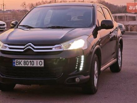 Сітроен С4 Аіркросс 2014 у Рівному на Automoto.ua Чорний Сітроен С4 Аіркросс, об'ємом двигуна 1.8 л та пробігом 253 тис. км за 11500 $, фото 1 на Automoto.ua