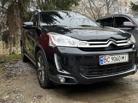 Сітроен С4 Аіркросс 2014 у Львові на Automoto.ua Чорний Сітроен С4 Аіркросс, об'ємом двигуна 1.6 л та пробігом 204 тис. км за 13500 $, фото 1 на Automoto.ua