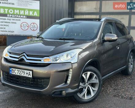 Коричневий Сітроен С4 Аіркросс, об'ємом двигуна 1.8 л та пробігом 250 тис. км за 11450 $, фото 2 на Automoto.ua