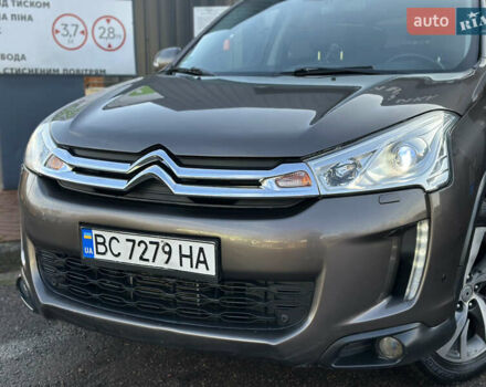 Коричневий Сітроен С4 Аіркросс, об'ємом двигуна 1.8 л та пробігом 250 тис. км за 11450 $, фото 4 на Automoto.ua