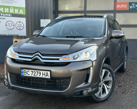 Коричневий Сітроен С4 Аіркросс, об'ємом двигуна 1.8 л та пробігом 250 тис. км за 11450 $, фото 3 на Automoto.ua