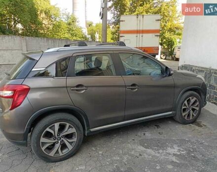 Коричневий Сітроен С4 Аіркросс, об'ємом двигуна 1.59 л та пробігом 137 тис. км за 9000 $, фото 1 на Automoto.ua