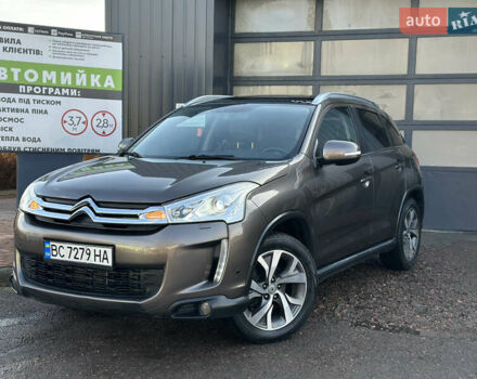 Коричневий Сітроен С4 Аіркросс, об'ємом двигуна 1.8 л та пробігом 250 тис. км за 11450 $, фото 1 на Automoto.ua