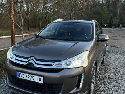 Коричневый Ситроен С4 Аиркросс, объемом двигателя 1.8 л и пробегом 252 тыс. км за 13000 $, фото 1 на Automoto.ua