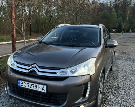 Коричневый Ситроен С4 Аиркросс, объемом двигателя 1.8 л и пробегом 252 тыс. км за 13000 $, фото 1 на Automoto.ua
