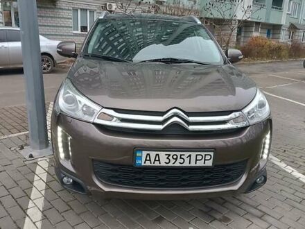 Коричневий Сітроен С4 Аіркросс, об'ємом двигуна 1.6 л та пробігом 173 тис. км за 10900 $, фото 1 на Automoto.ua