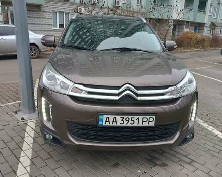 Коричневый Ситроен С4 Аиркросс, объемом двигателя 1.6 л и пробегом 173 тыс. км за 10900 $, фото 1 на Automoto.ua