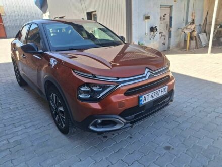 Сітроен С4 Аіркросс 2021 у Надворной на Automoto.ua Коричневий Сітроен С4 Аіркросс, об'ємом двигуна 1.2 л та пробігом 72 тис. км за 19750 $, фото 1 на Automoto.ua