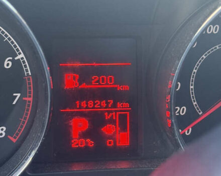 Красный Ситроен С4 Аиркросс, объемом двигателя 2 л и пробегом 148 тыс. км за 12200 $, фото 4 на Automoto.ua