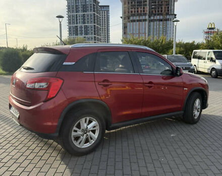 Красный Ситроен С4 Аиркросс, объемом двигателя 2 л и пробегом 148 тыс. км за 12200 $, фото 3 на Automoto.ua