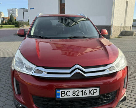 Красный Ситроен С4 Аиркросс, объемом двигателя 2 л и пробегом 148 тыс. км за 12200 $, фото 1 на Automoto.ua