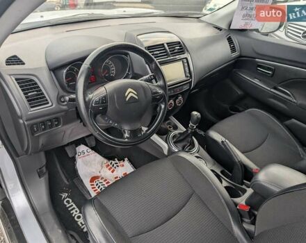 Серый Ситроен С4 Аиркросс, объемом двигателя 1.8 л и пробегом 186 тыс. км за 9950 $, фото 25 на Automoto.ua