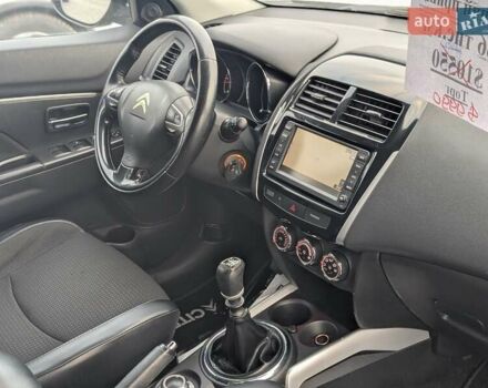 Серый Ситроен С4 Аиркросс, объемом двигателя 1.8 л и пробегом 186 тыс. км за 9950 $, фото 43 на Automoto.ua