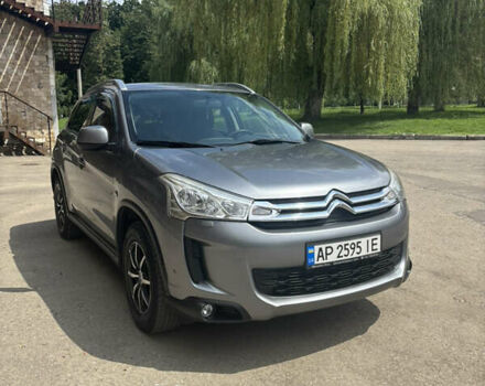 Сірий Сітроен С4 Аіркросс, об'ємом двигуна 2 л та пробігом 113 тис. км за 10900 $, фото 10 на Automoto.ua